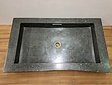 Wasbak natuursteen - 80x45x13cm - FL22986