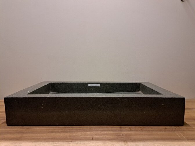 Wasbak natuursteen - 80x45x13cm - FL22987