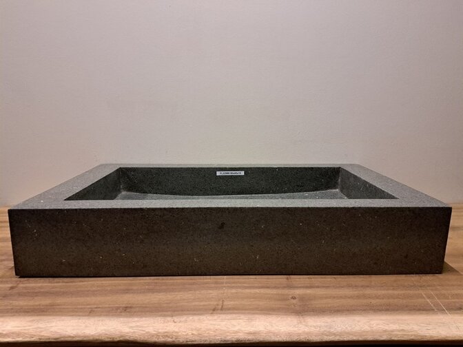 Wasbak natuursteen - 80x45x13cm - FL22988