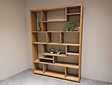 Teak boekenkast 150x200x30cm