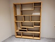 Teak boekenkast 150x200x30cm
