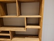Teak boekenkast 150x200x30cm