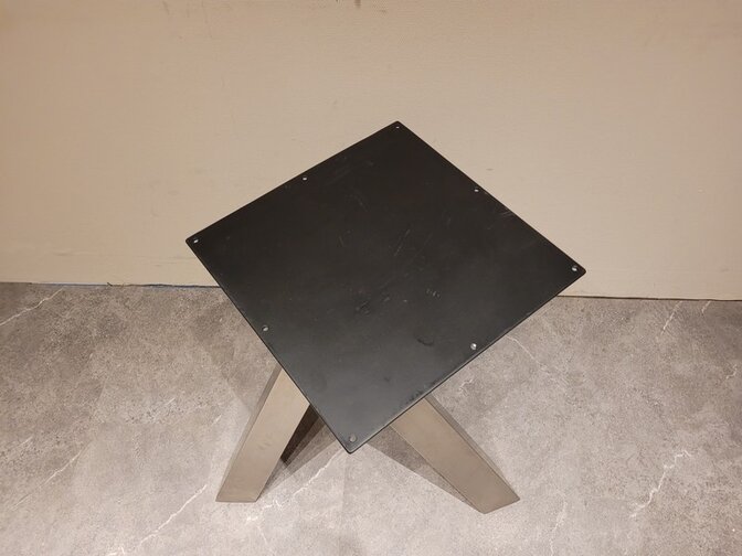 3-poot Roestvrijstaal