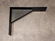 Metalen schapdrager - zwart 30x40cm - per stuk