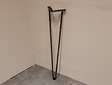 Tafelpoot 2 pin 70cm - rustiek - per stuk