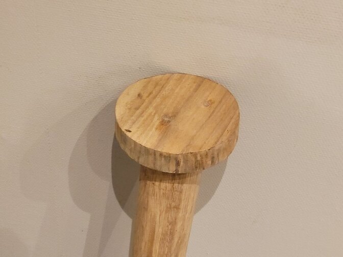 Ronde tafelpoten eetkamertafel per stuk