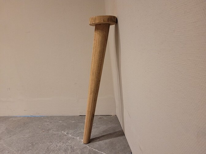 Ronde tafelpoten eetkamertafel per stuk