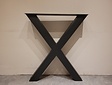 Boomstam bartafel poot X 10cm - per stuk