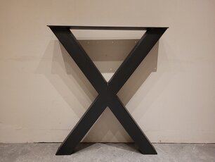Boomstam bartafel poot X 10cm - per stuk
