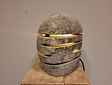 Natuurstenen lamp - 30cm hoog