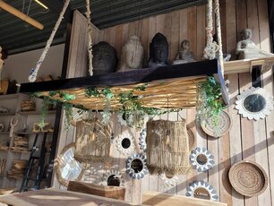 Houten plafond decoratie frame - 150x250cm