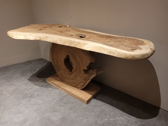 Suar sidetable 185x50/75x80cm - AG24112-32