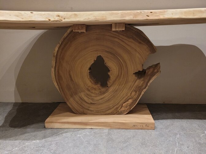 Suar sidetable 185x50/75x80cm - AG24112-32