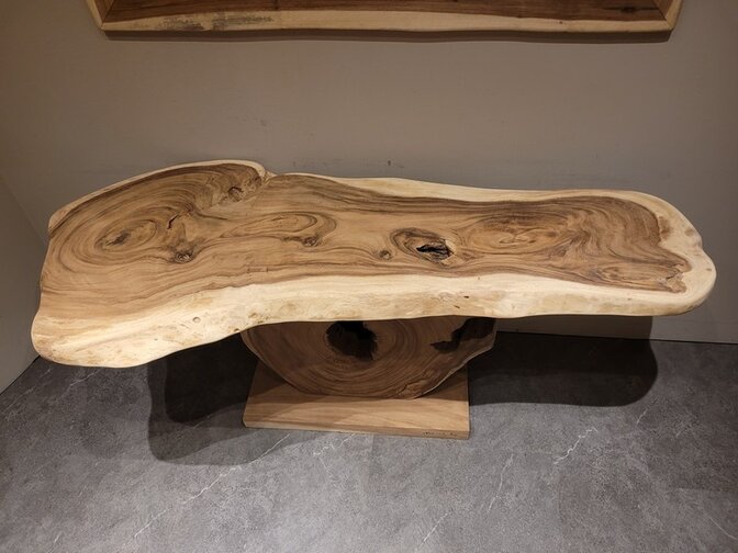 Suar sidetable 185x50/75x80cm - AG24112-32