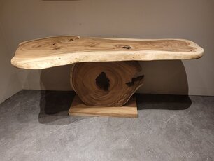 Suar sidetable 185x50/75x80cm - AG24112-32