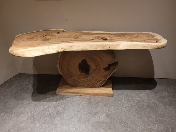 Suar sidetable 185x50/75x80cm - AG24112-32