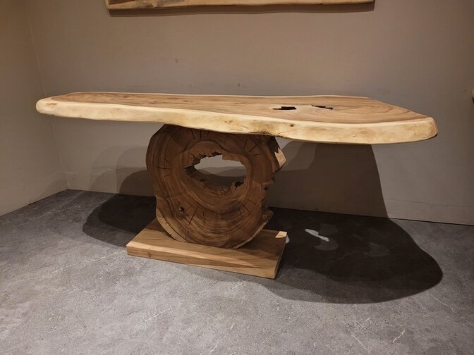 Suar sidetable 170x55/90x80cm - AG24112-35