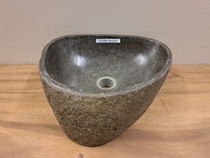 Waskom Natuursteen - 38x32x15cm - FL23098