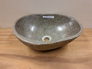 Waskom Natuursteen - 40x30x15cm - FL23095