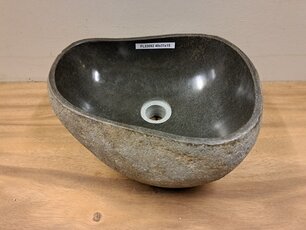 Waskom Natuursteen -40x31x15cm - FL23092