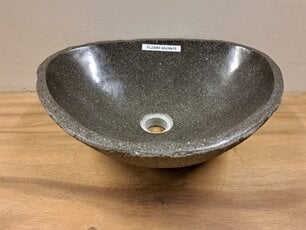 Waskom Natuursteen -42x34x15cm - FL23083