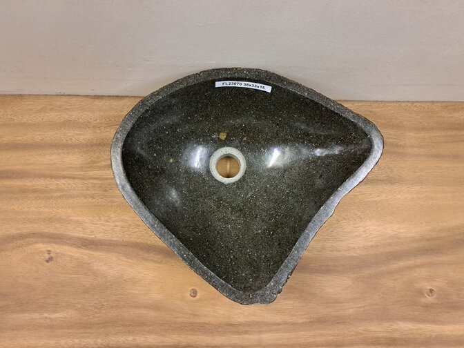 Waskom Natuursteen -38x33x15cm - FL23070