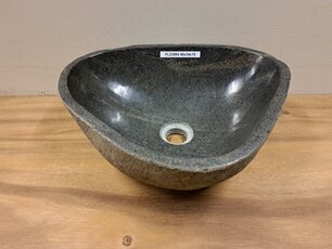 Waskom Natuursteen - 40x39x15cm - FL23064