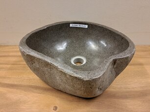 Waskom Natuursteen - 40x35x15cm - FL23061