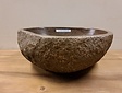 Waskom Natuursteen - 40x36x15cm - FL23042