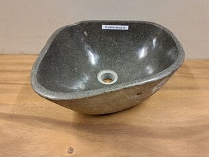Waskom Natuursteen - 36x32x15cm - FL23034