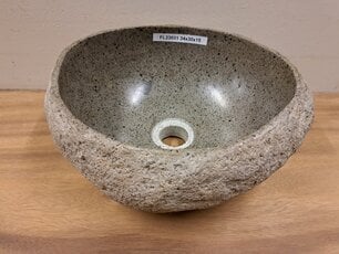 Waskom Natuursteen - 34x30x15cm - FL23031