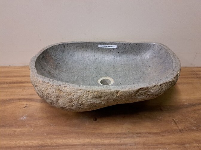 Waskom natuursteen FL23004 - 54x39x15cm