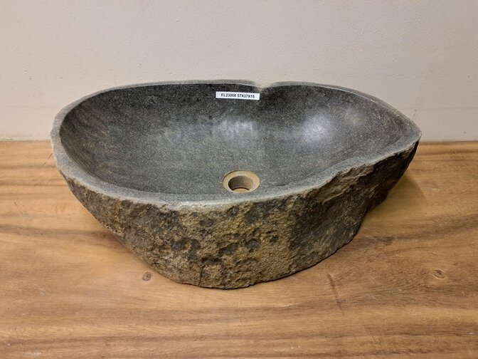 Waskom Natuursteen - 57x37x15 - FL23008