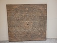 Wanddecoratie met houtsnijwerk 130x135cm - SKA24137-08