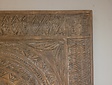 Wand decoratie met houtsnijwerk 120x120cm - SKA24137-07