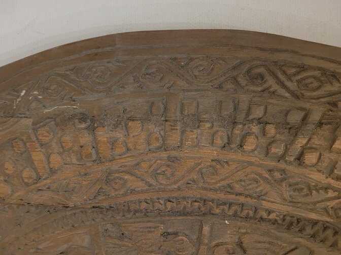 Decoratie wandpaneel rond 125cm  - SKA24137-05