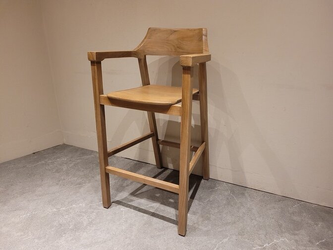 Barstoel Teak - Florence