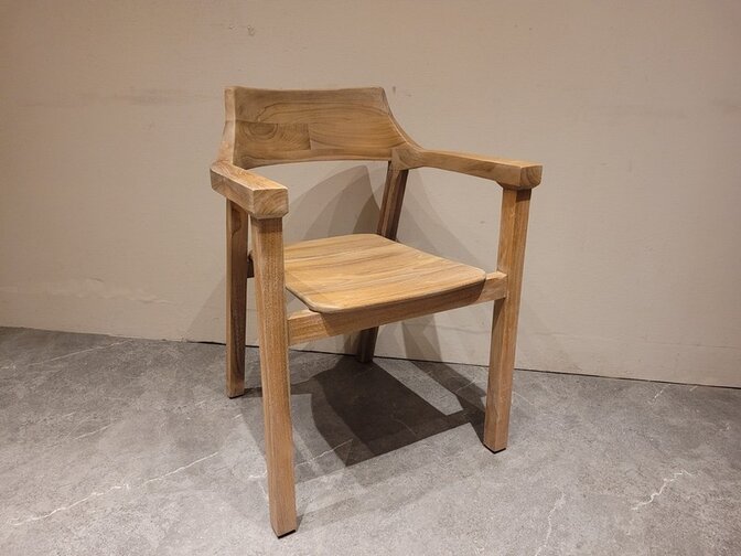 Eetkamerstoel Teak - Florence