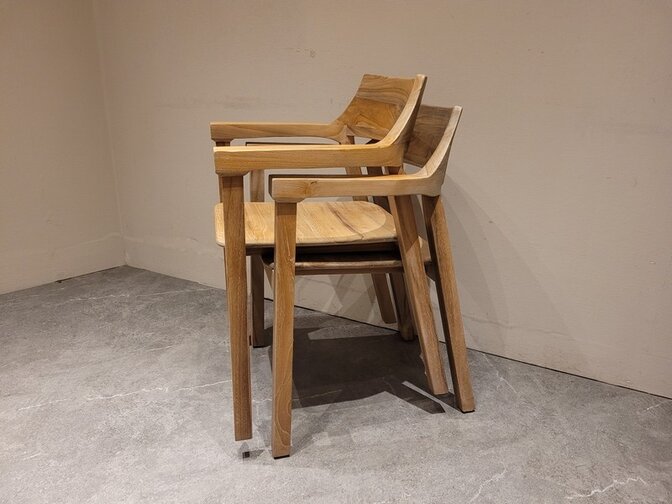 Eetkamerstoel Teak - Florence