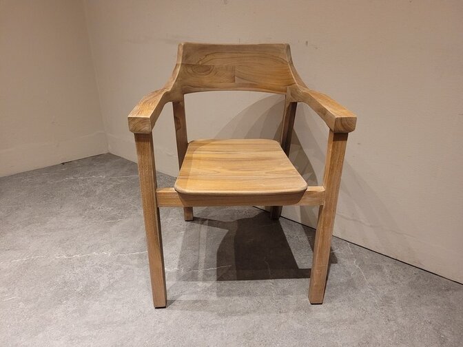 Eetkamerstoel Teak - Florence