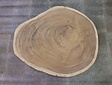 Boomstam tafelblad rond 115/130cm CA119-1124