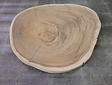 Boomstam tafelblad rond 120/130cm CA124-1124
