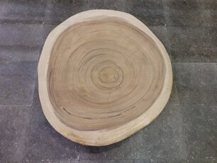Boomstam tafelblad rond 85/90cm CA31-1124