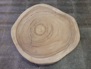 Boomstam tafelblad rond 100/105cm CA30-1124