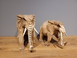 Staande olifant 40x20x30cm