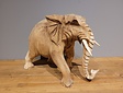 Staande olifant 40x20x30cm