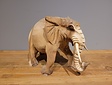 Staande olifant 30x15x25cm