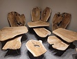 Teak wortelhout tafelbladen - groot