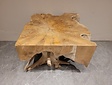 Salontafel vierkant 60x60x45cm - IJ02-24141