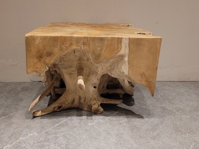 Salontafel vierkant 60x60x45cm - IJ02-24141